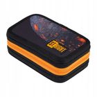 St.Right, piórnik rozkładany, potrójny, z wyposażeniem, Volcanic Moon