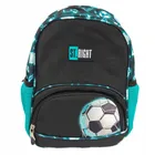 St.Right, plecak dla przedszkolaka, Neon Football