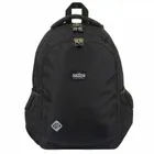 St.Right, plecak szkolny, 3-komorowy, Black Vintage