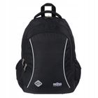 St.Right, plecak szkolny, 3-komorowy, Black Vintage