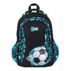 St.Right, plecak szkolny, 3-komorowy, Neon Football