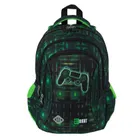 St.Right, plecak szkolny, 3-komorowy, Neon Pad