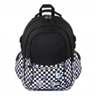 St.Right, plecak szkolny, 4-komorowy, Chessboard Butterflies