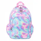 St.Right, plecak szkolny, 4-komorowy, Pastel Pixels