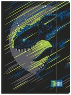 St.Right, teczka z gumką A4, Dinozaur, 1 szt.