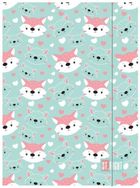 St.Right, teczka z gumką A4, Lovely Fox, 1 szt.