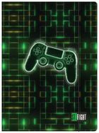 St.Right, teczka z gumką A4, Neon Pad