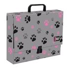 St.Right, teczka z rączką, A4, Paws, 1 szt.