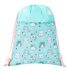 St.Right, worek sportowy, Kawaii Cat