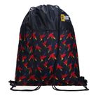 St.Right, worek sportowy, Tęczowe Ptaki