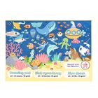 Strigo, blok rysunkowy, A3, 20 kartek, Głębiny