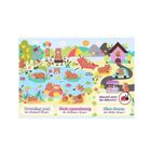 Strigo, blok rysunkowy, A4, 50 kartek, Kapibara