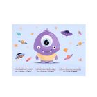 Strigo, blok techniczny, A4, 10 kartek, 170g, Stworek