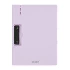 Strigo, deska z bocznym klipem, A4, liliowa, 1 szt.