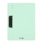 Strigo, deska z bocznym klipem, A4, miętowa, 1 szt.