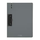 Strigo, deska z bocznym klipem, A4, szara, 1 szt.