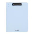 Strigo, deska z górnym klipem, A4, błękitna, 1 szt.