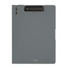 Strigo, deska z górnym klipem, A4, szara, 1 szt.