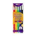 Strigo, długopisy żelowe, 5 kolorów