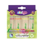 Strigo, Eco Hi-text, zakreślacze, neonowe, 4 szt.