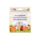 Strigo, Eco, zakreślacze, neonowe, Kapibara, 4 szt.