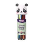 Strigo, flamastry, Panda, 12 szt.