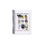 Strigo, Funny Mat, blok pionowy, wymazywalny, malarze koty