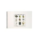 Strigo, Funny Mat, blok poziomy, wymazywalny, malarze koty