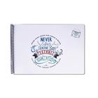 Strigo, Funny Mat, blok poziomy, wymazywalny, napisy