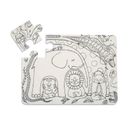 Strigo, Funny Mat, Cute Friends, puzzle do kolorowania