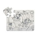 Strigo, Funny Mat, Wyspa Piratów, puzzle do kolorowania