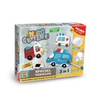 Strigo, Magic Cement, odlewy gipsowe do malowania, Pojazdy specjalne