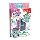 Strigo, Magic Glitter, stwórz swojego stworka 3D, zestaw kreatywny