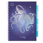 Strigo, Pads, kołozeszyt A4, 100 kartek, kratka, Głębiny, Ośmiornica, 1 szt.
