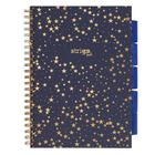 Strigo, Pads, kołozeszyt A4, 100 kartek, kratka, Gwiazdy, 1 szt.