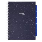 Strigo, Pads, kołozeszyt A4, 100 kartek, kratka, Kosmos, 1 szt.