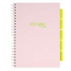 Strigo, Pads, kołozeszyt A4, 100 kartek, kratka, Pastel, beżowy, 1 szt.