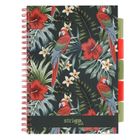 Strigo, Pads, kołozeszyt A4, 100 kartek, kratka, Tropiki, Papuga, 1 szt.