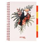 Strigo, Pads, kołozeszyt A4, 100 kartek, kratka, Tropiki, Pelikan, 1 szt.