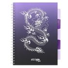 Strigo, Pads, kołozeszyt A5, 100 kartek, kratka, Głębiny, Smok wodny, 1 szt.