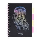 Strigo, Pads, kołozeszyt B5, 100 kartek, kratka, Głębiny, Meduza, 1 szt.