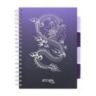 Strigo, Pads, kołozeszyt B5, 100 kartek, kratka, Głębiny, Smok wodny, 1 szt.