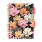 Strigo, Pads, kołozeszyt B5, 100 kartek, kratka, Japonia, Kwiaty, 1 szt.