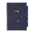 Strigo, Pads, kołozeszyt B5, 100 kartek, kratka, Kosmos, 1 szt.