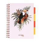 Strigo, Pads, kołozeszyt B5, 100 kartek, kratka, Tropiki, Pelikan, 1 szt.