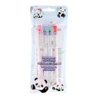 Strigo, panda, zakreślacze i stempelki 2w1, 4 szt.