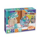 Strigo, Paper Patch, zestaw do decoupage, Pojemnik drewniany