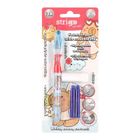 Strigo, pióro wymazywalne, niebieskie, kapibara