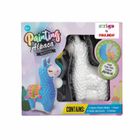 Strigo, pokoloruj swoją figurkę, alpaka, zestaw kreatywny