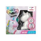 Strigo, pokoloruj swoją figurkę, jednorożec, zestaw kreatywny